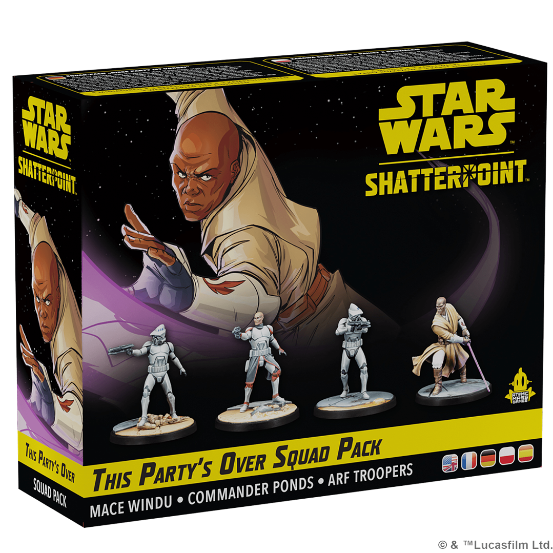 Star Wars Shatterpoint - This Party's Over Squad Pack - Español 1