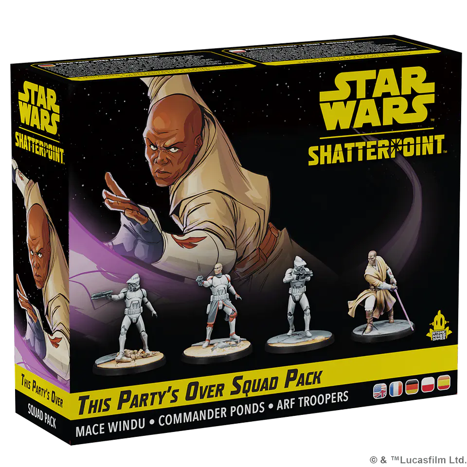 Star Wars Shatterpoint - This Party's Over Squad Pack - Español 1