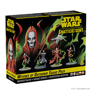 Star Wars Shatterpoint - Witches of Dathomir Squad Pack - Español