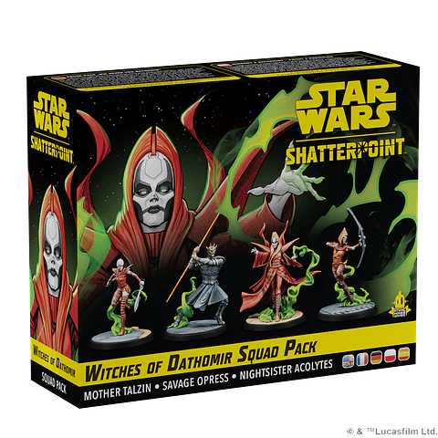 Star Wars Shatterpoint - Witches of Dathomir Squad Pack - Español