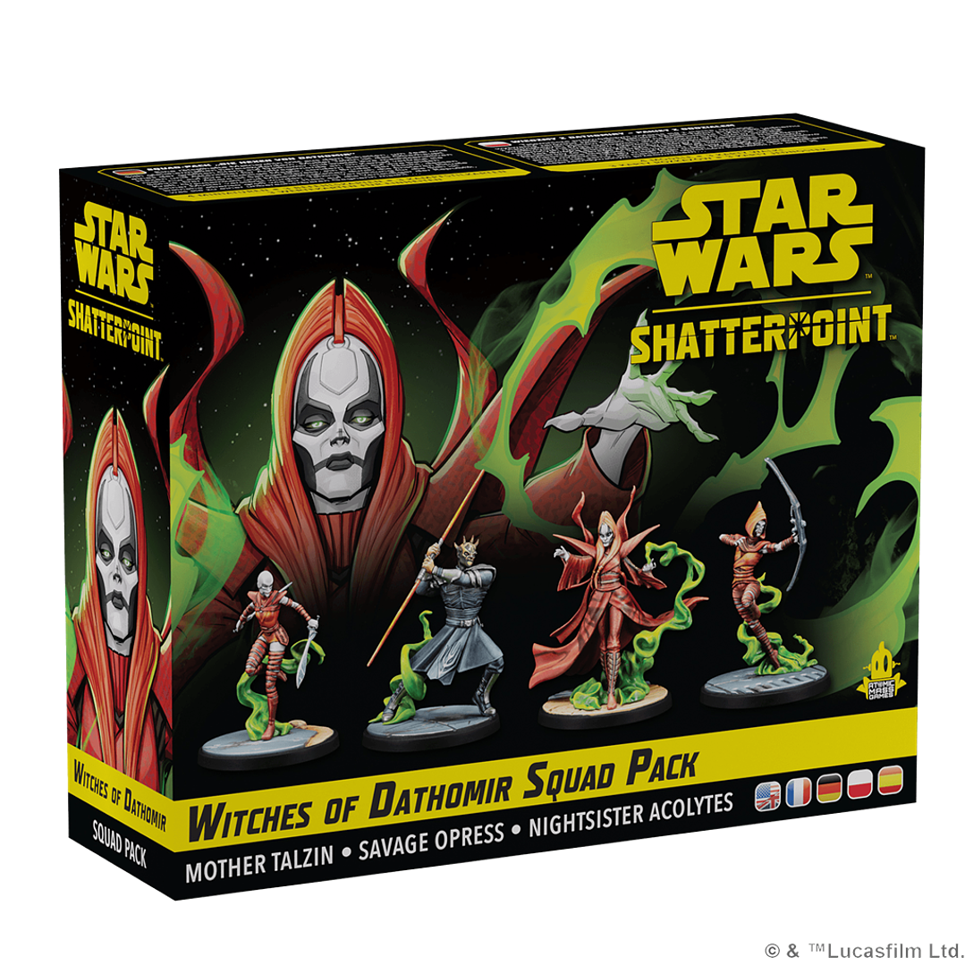 Star Wars Shatterpoint - Witches of Dathomir Squad Pack - Español 1