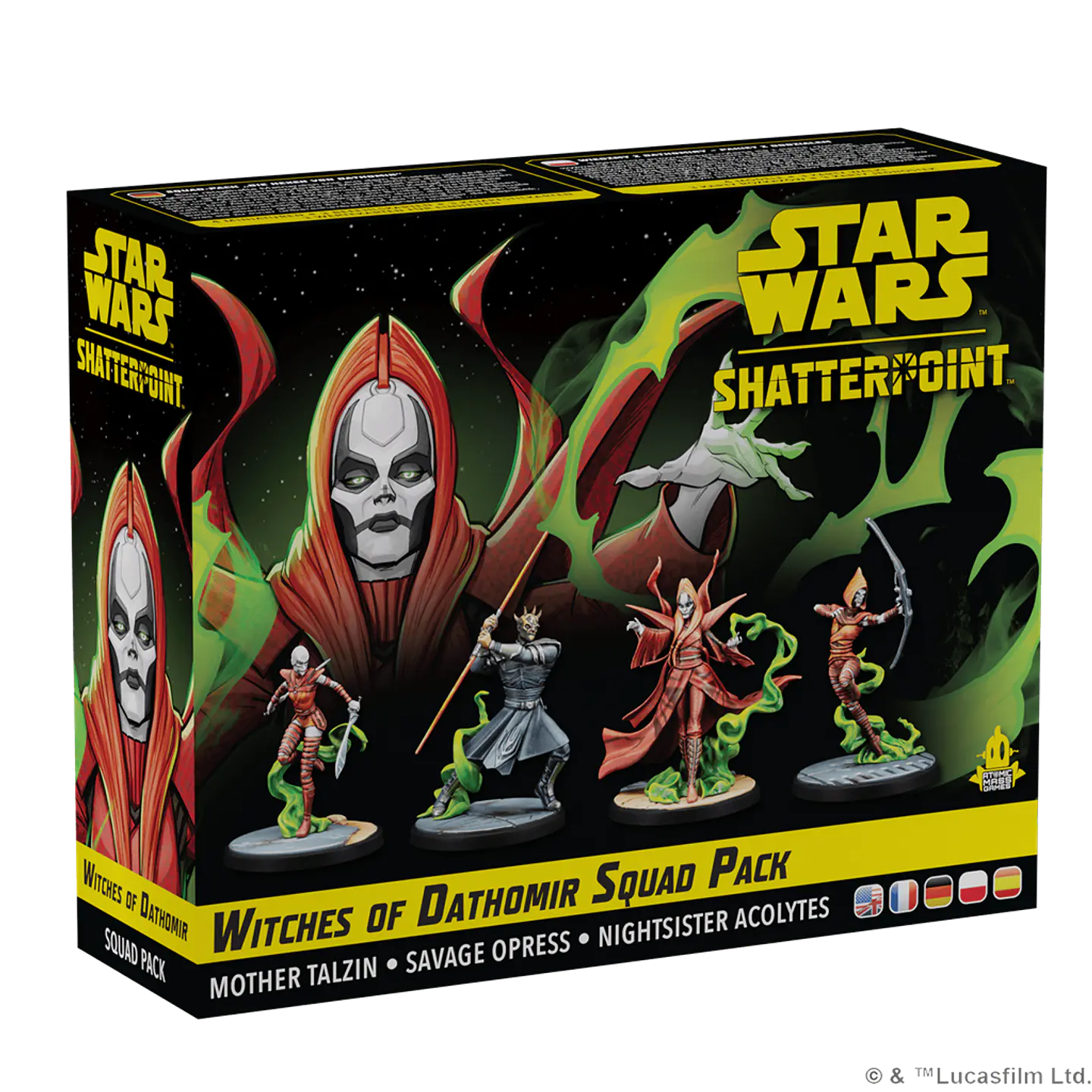 Star Wars Shatterpoint - Witches of Dathomir Squad Pack - Español 1