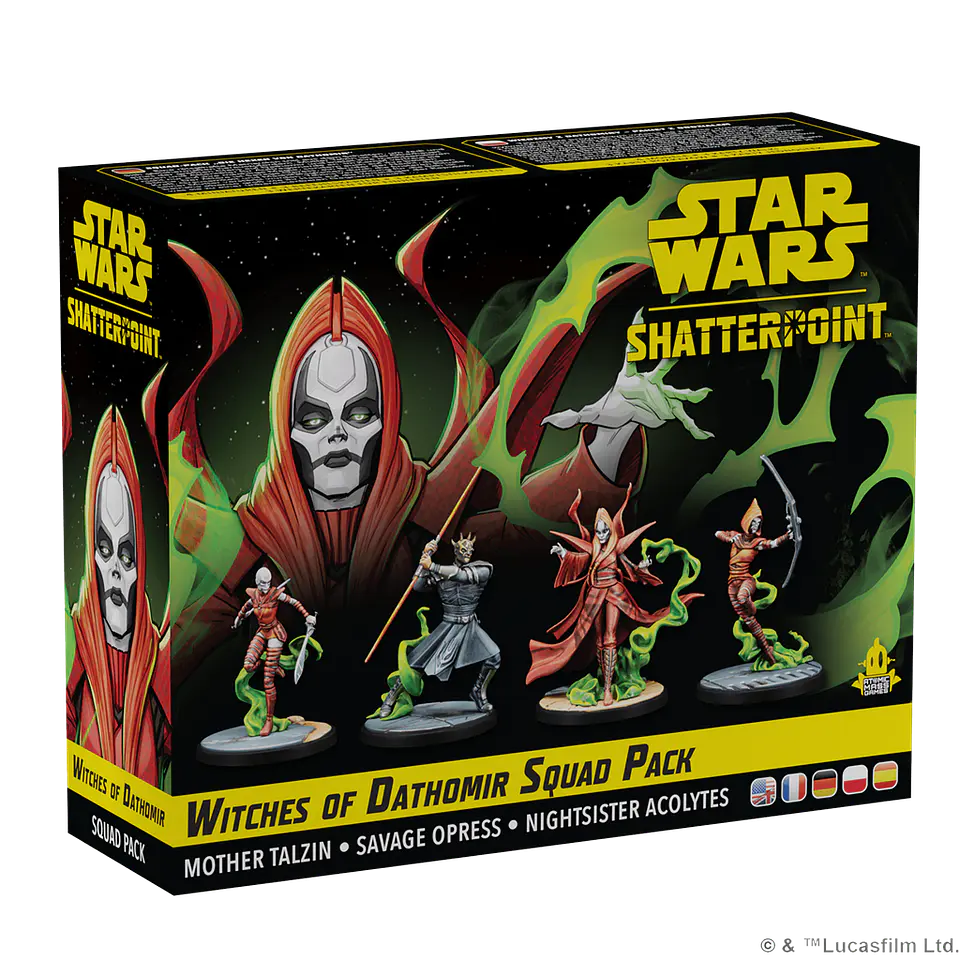 Star Wars Shatterpoint - Witches of Dathomir Squad Pack - Español 1