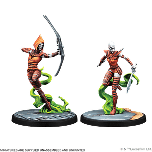 Star Wars Shatterpoint - Witches of Dathomir Squad Pack - Español