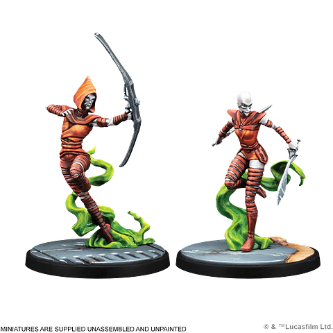 Star Wars Shatterpoint - Witches of Dathomir Squad Pack - Español