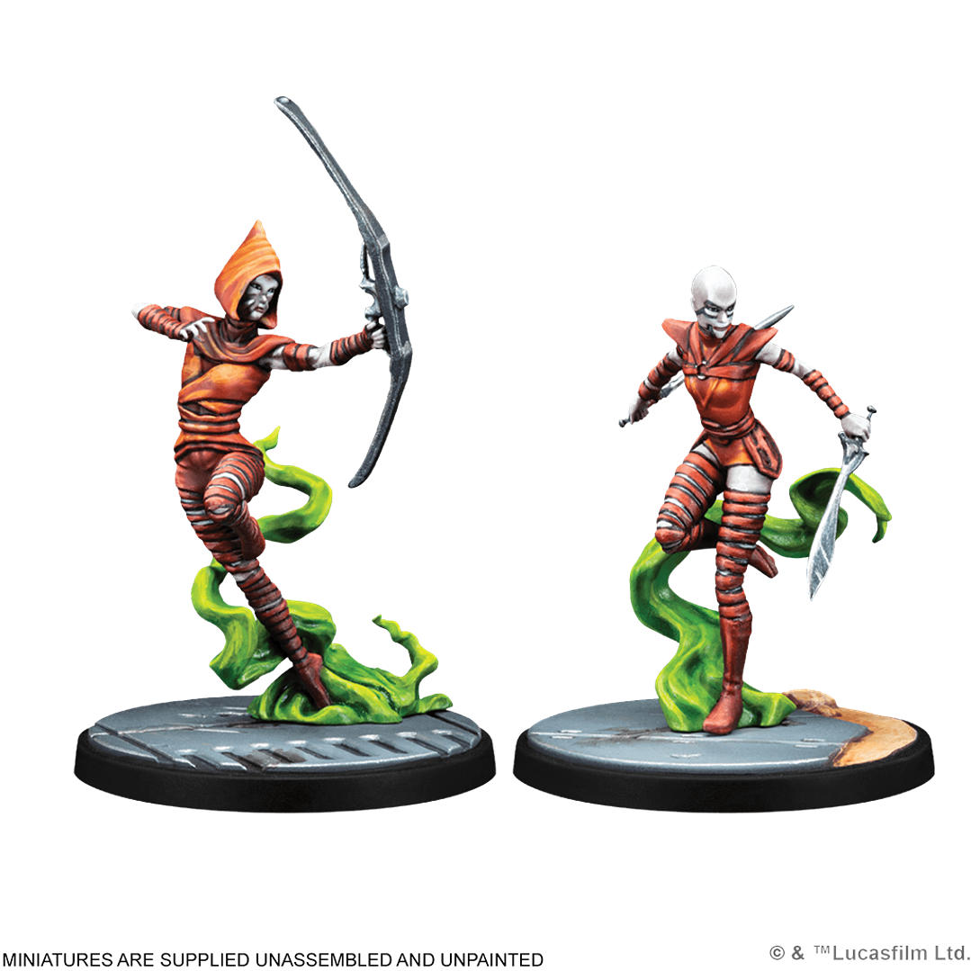 Star Wars Shatterpoint - Witches of Dathomir Squad Pack - Español 2