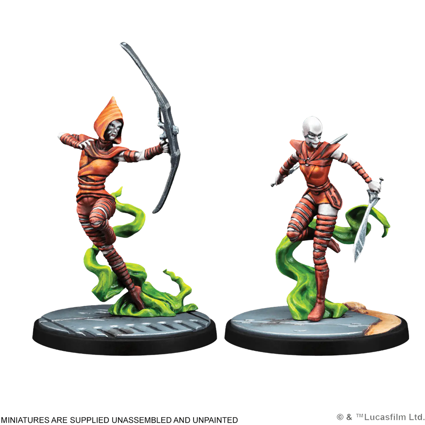 Star Wars Shatterpoint - Witches of Dathomir Squad Pack - Español 2