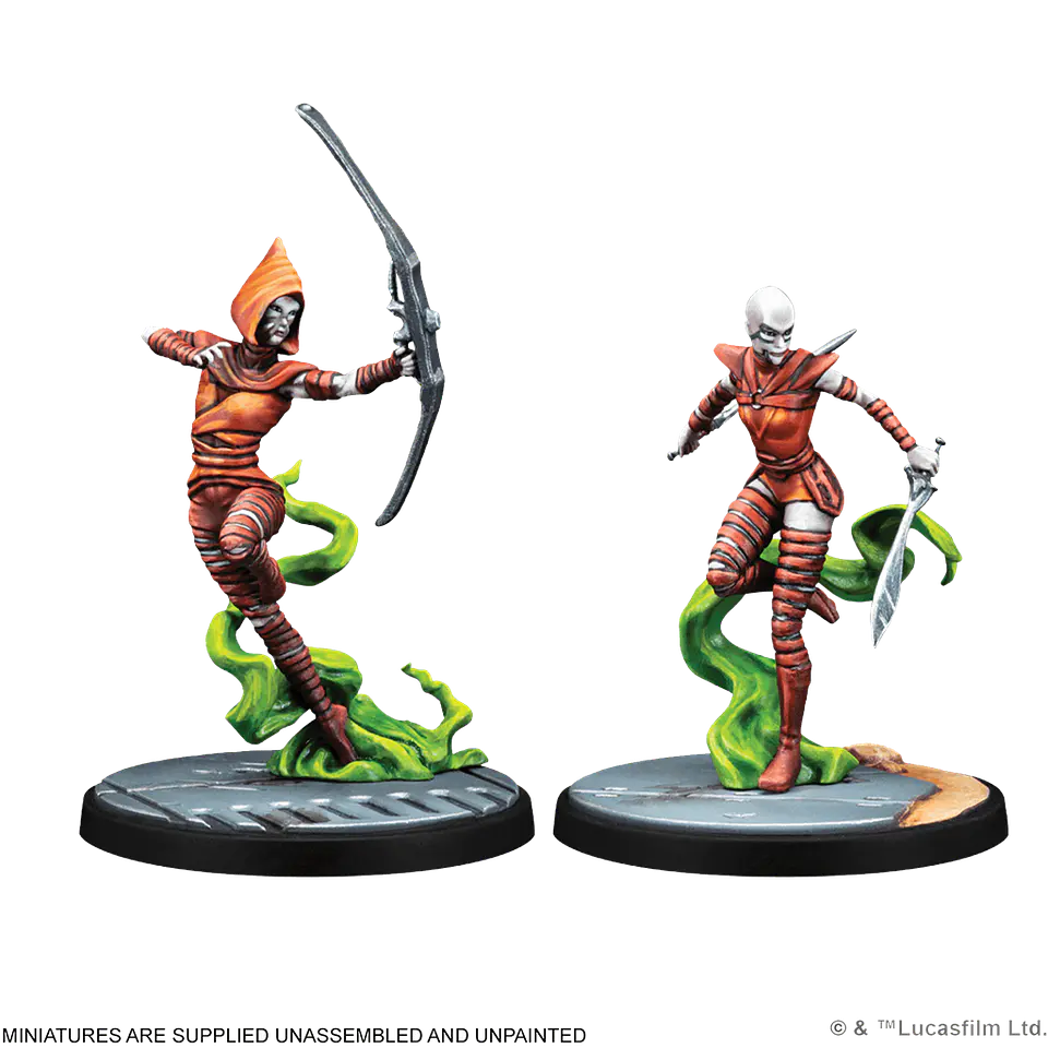 Star Wars Shatterpoint - Witches of Dathomir Squad Pack - Español 2