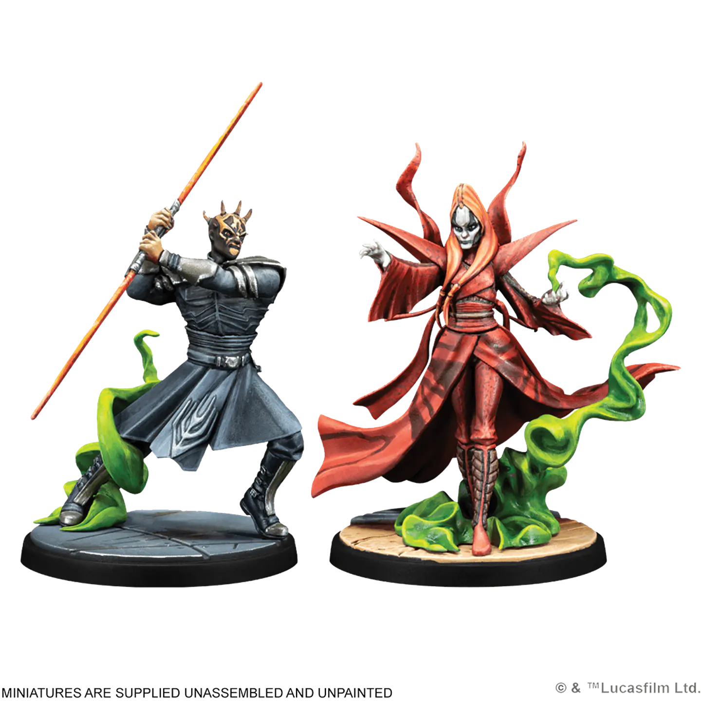Star Wars Shatterpoint - Witches of Dathomir Squad Pack - Español 3