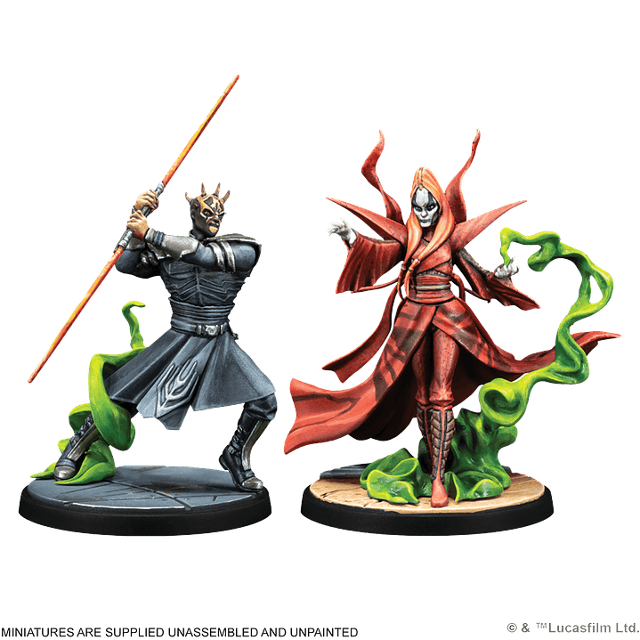 Star Wars Shatterpoint - Witches of Dathomir Squad Pack - Español 3