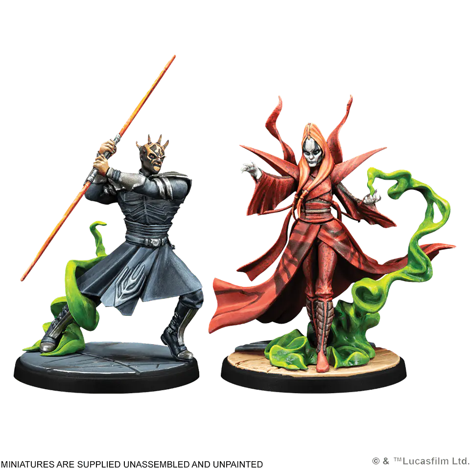 Star Wars Shatterpoint - Witches of Dathomir Squad Pack - Español 3