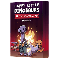 Happy Little Dinosaurs - Citas Desastrosas - Español