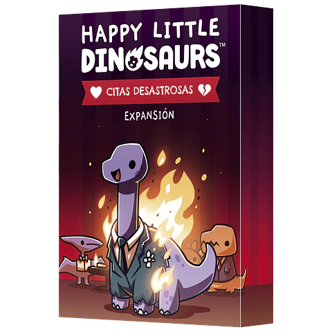 Happy Little Dinosaurs - Citas Desastrosas - Español