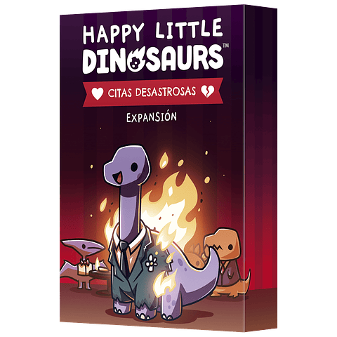 Preventa - Happy Little Dinosaurs - Citas Desastrosas - Español