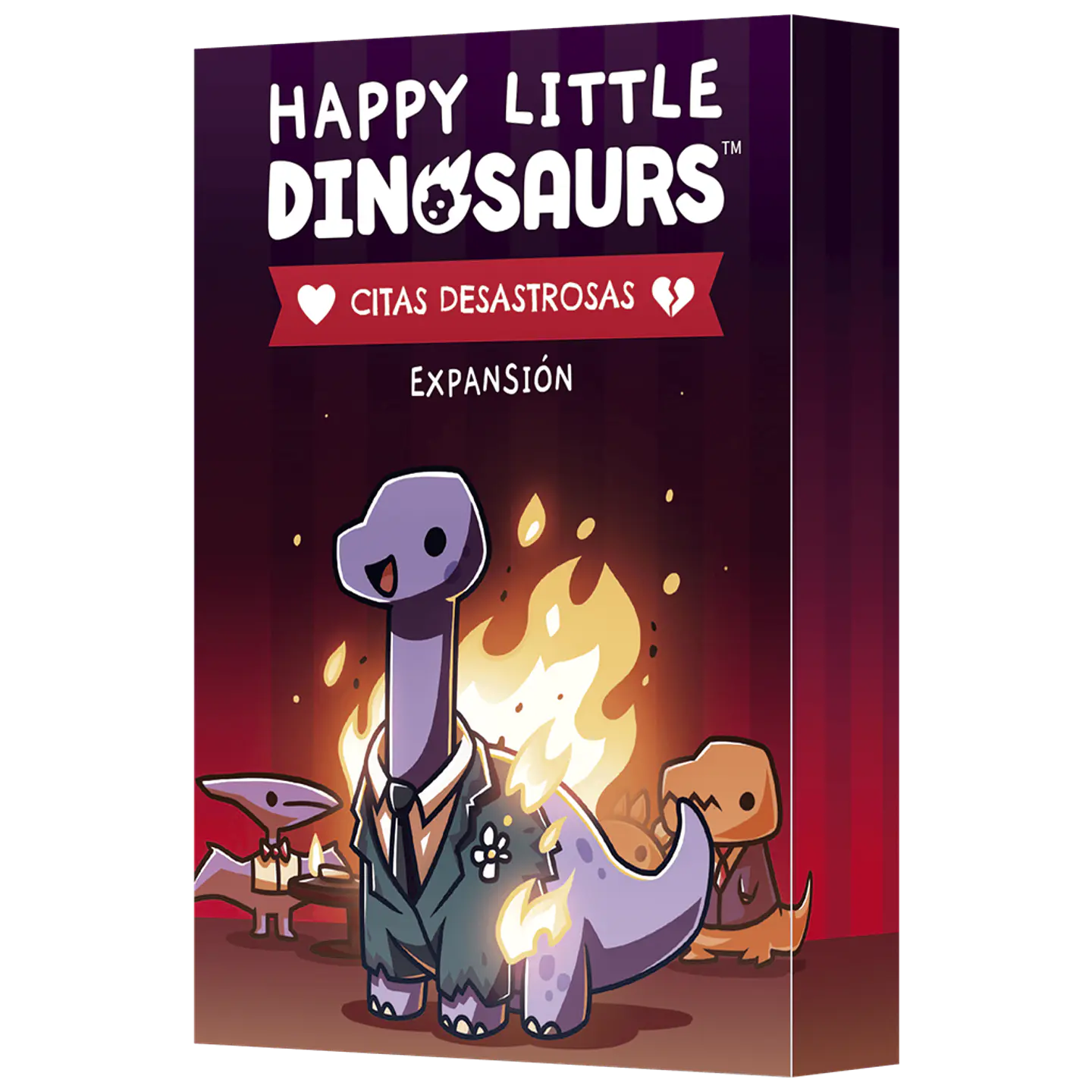 Happy Little Dinosaurs - Citas Desastrosas - Español 1