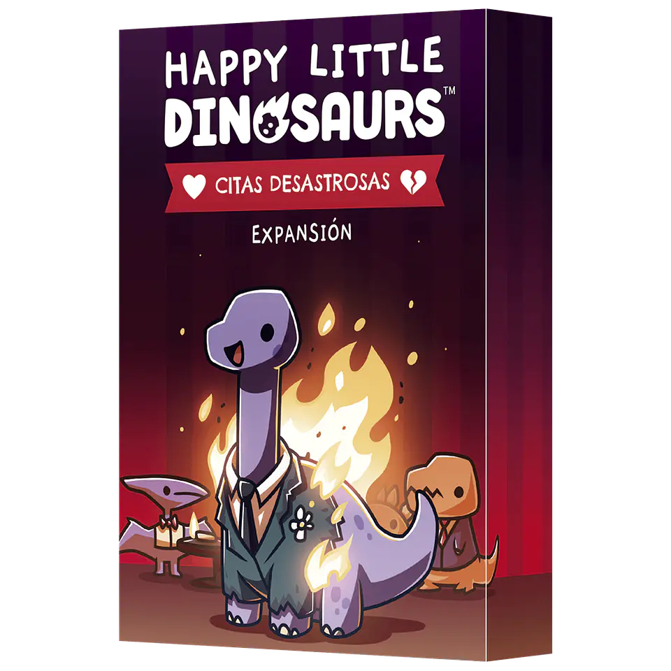 Happy Little Dinosaurs - Citas Desastrosas - Español 1