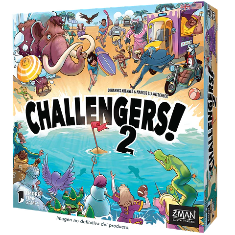 Challengers! 2 Beach Cup - Español