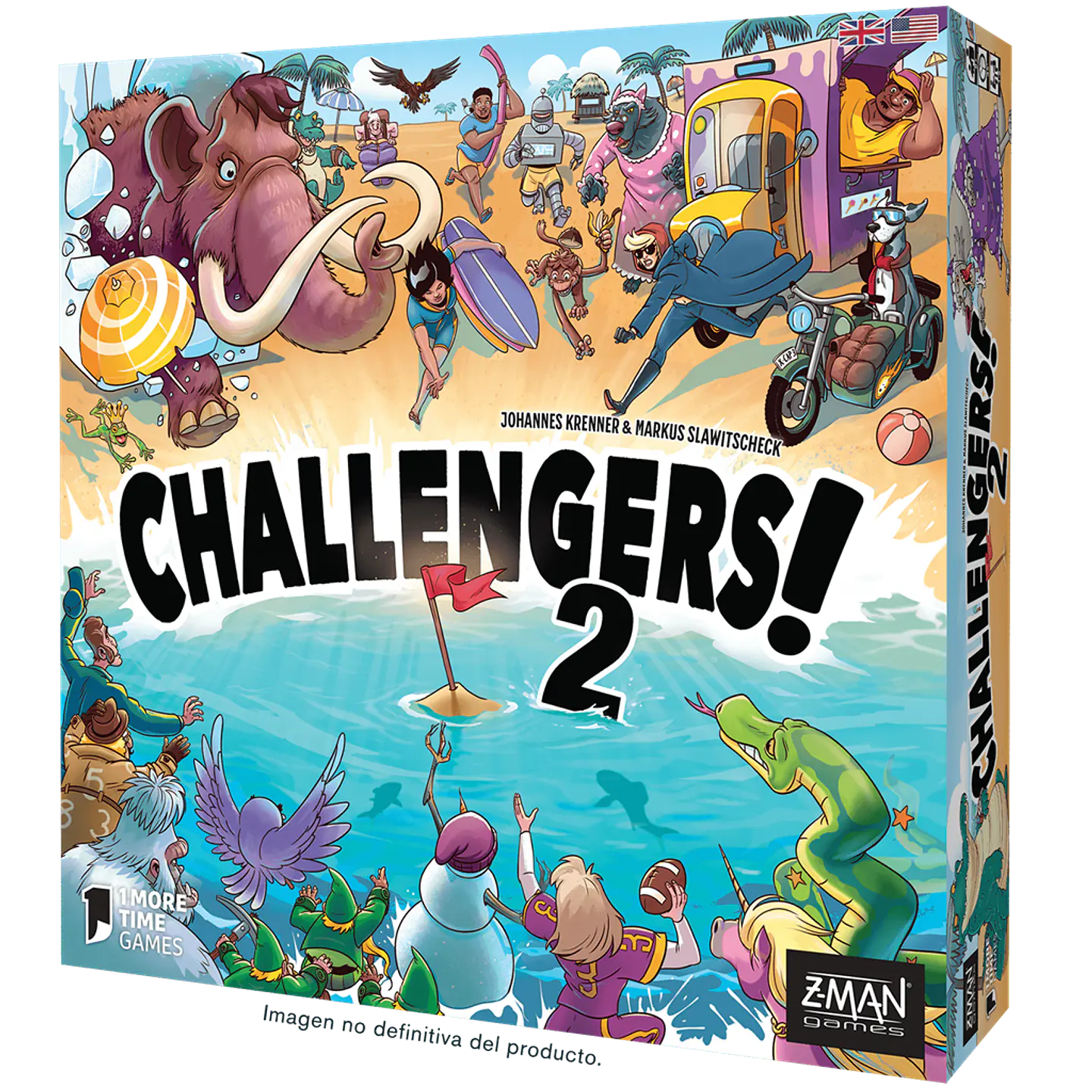 Challengers! 2 Beach Cup - Español 1