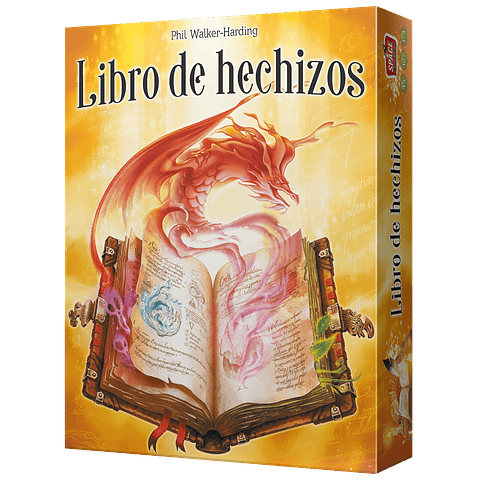 Preventa - Libro de Hechizos - Español