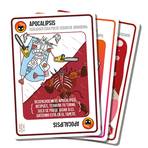Exploding Kittens El Bien Contra el Mal - Español