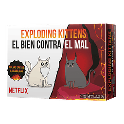 Exploding Kittens El Bien Contra el Mal - Español