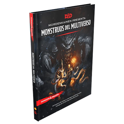 Dungeons and Dragons - Mordenkainen Presenta: Monstruos del Multiverso - Español