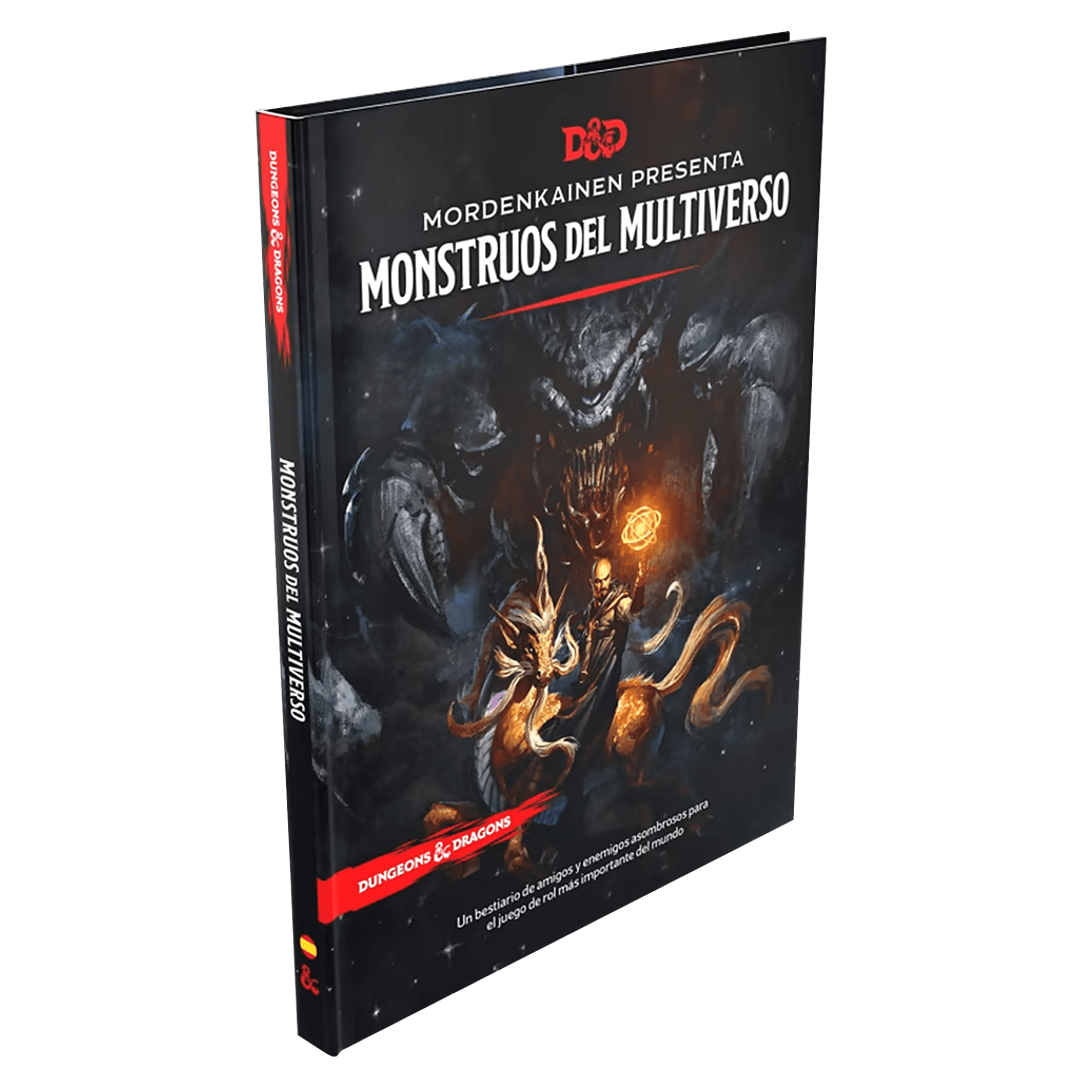 Dungeons and Dragons - Mordenkainen Presenta: Monstruos del Multiverso - Español 1