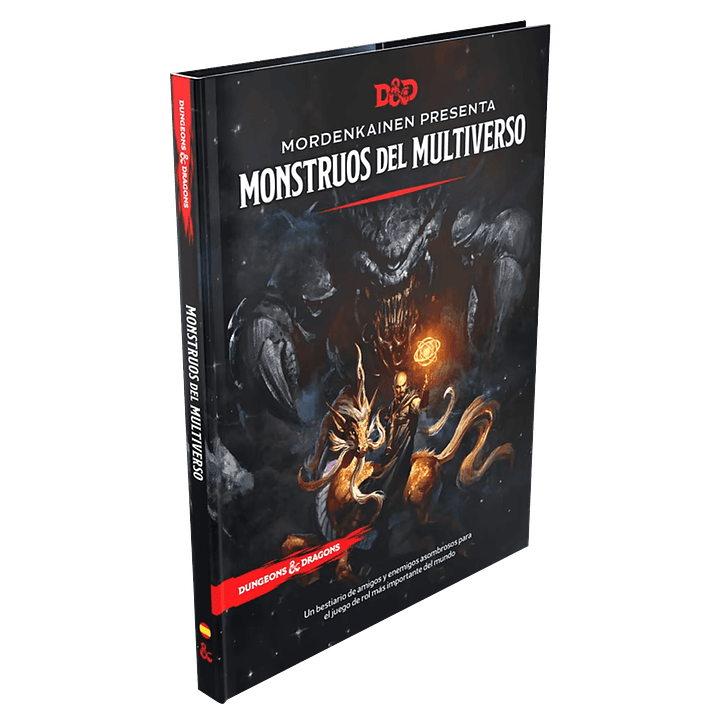 Dungeons and Dragons - Mordenkainen Presenta: Monstruos del Multiverso - Español 1