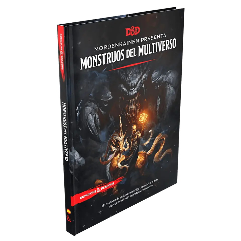 Dungeons and Dragons - Mordenkainen Presenta: Monstruos del Multiverso - Español 1