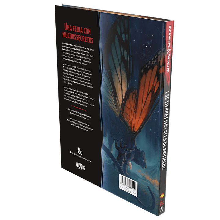 Dungeons and Dragons - Las tierras más allá de Brujaluz - Español 2