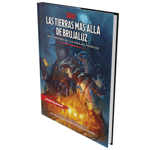 Dungeons and Dragons - Las tierras más allá de Brujaluz - Español