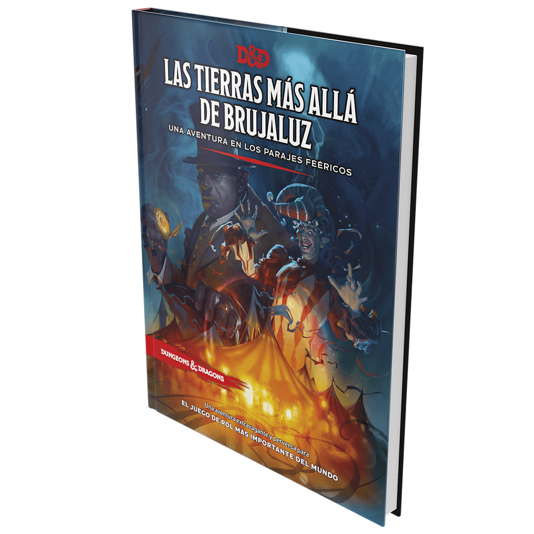Dungeons and Dragons - Las tierras más allá de Brujaluz - Español 1