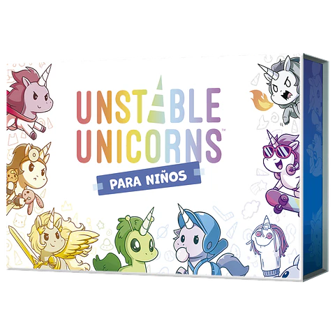  Unstable Unicorns Para Niños - Español
