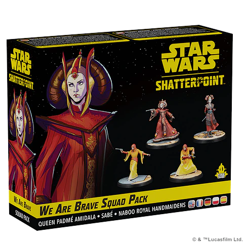 Star Wars Shatterpoint - We Are Brave Squad Pack - Español