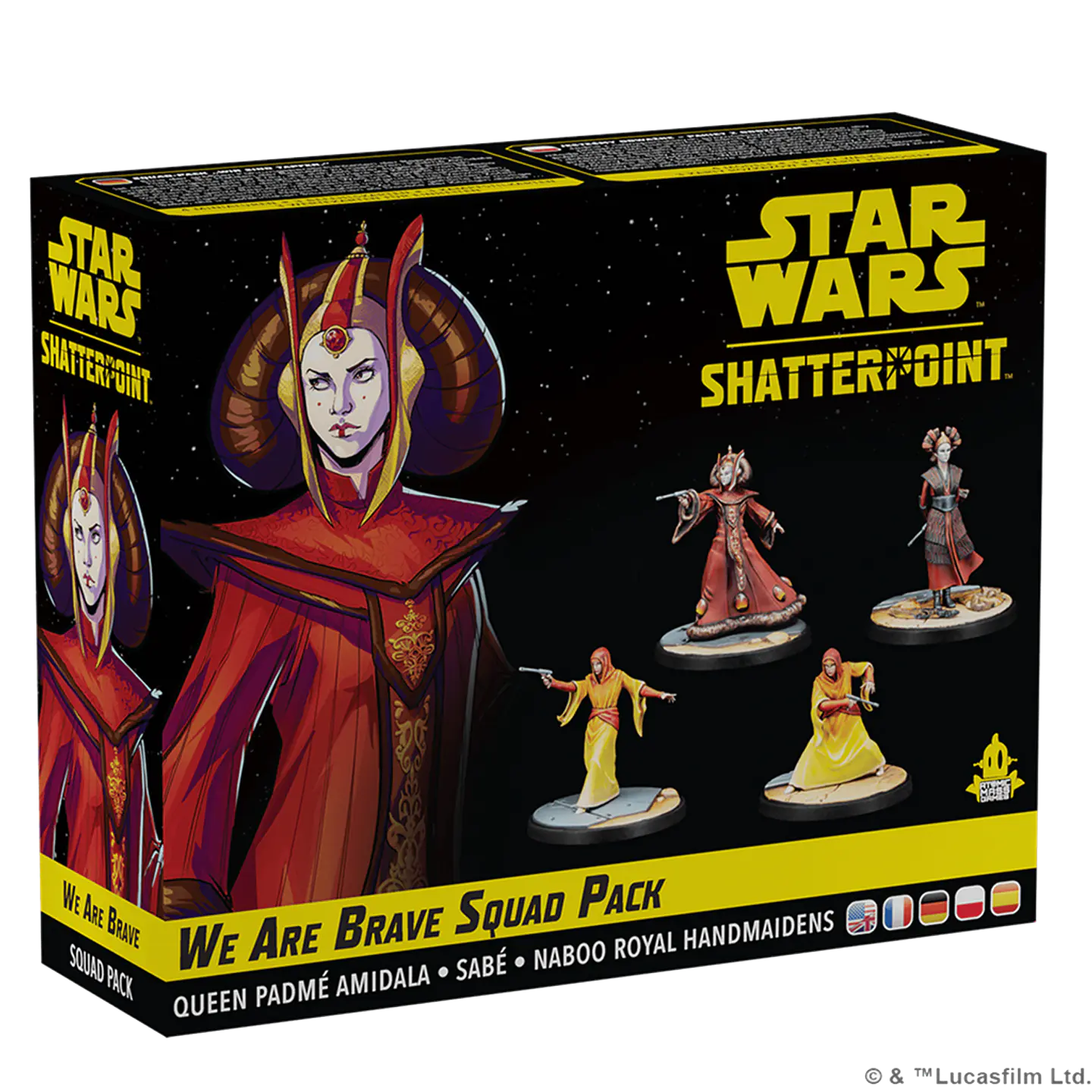Star Wars Shatterpoint - We Are Brave Squad Pack - Español 1
