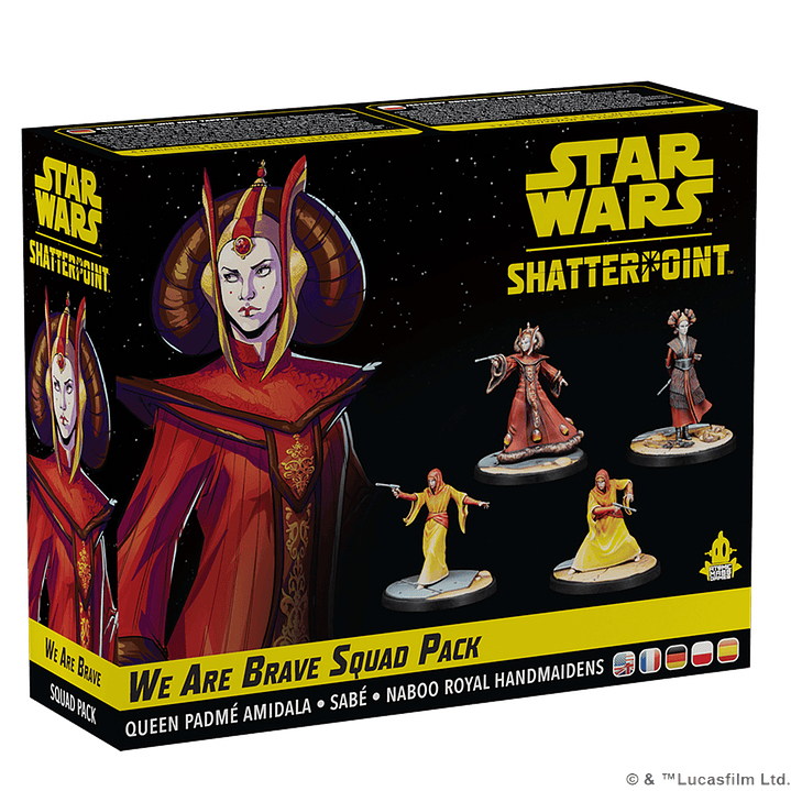 Star Wars Shatterpoint - We Are Brave Squad Pack - Español 1