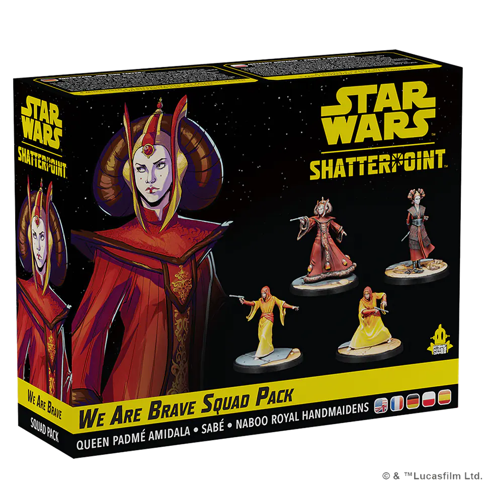 Star Wars Shatterpoint - We Are Brave Squad Pack - Español 1