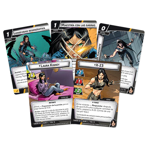 Marvel Champions X-23 - Español