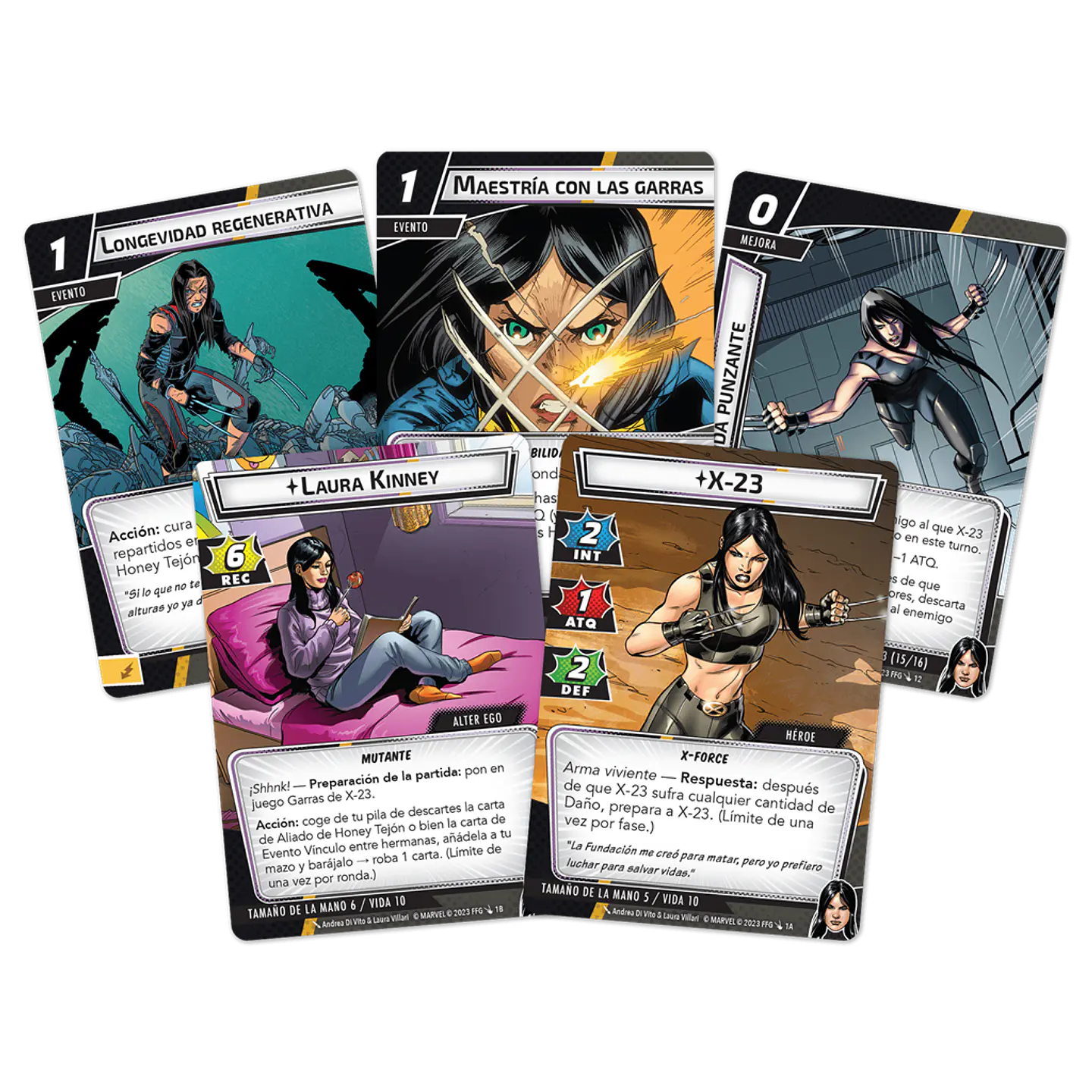 Marvel Champions X-23 - Español 2