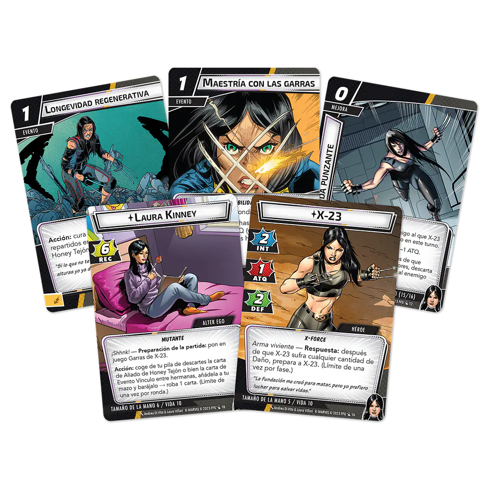 Marvel Champions X-23 - Español 2