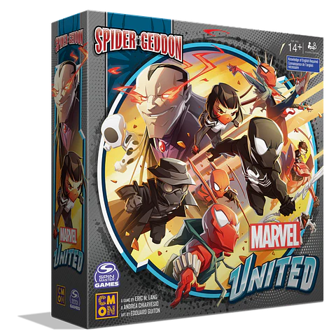 Marvel United Spider-Geddon - Español
