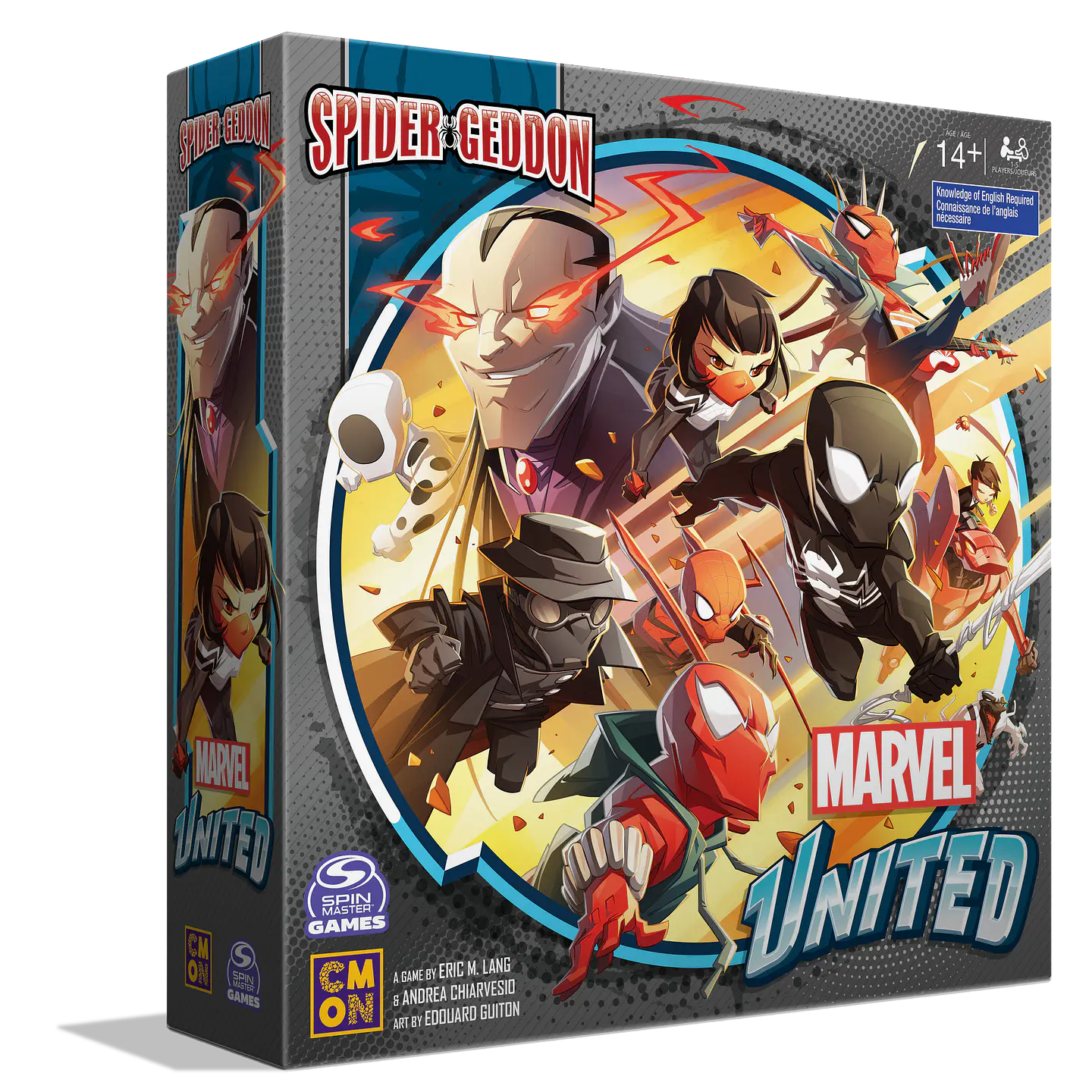 Marvel United Spider-Geddon - Español 1