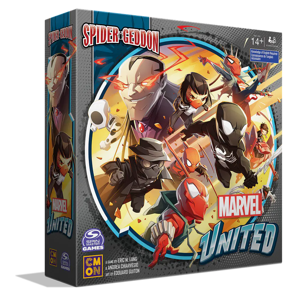 Marvel United Spider-Geddon - Español 1