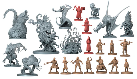 Preventa - Cthulhu Death May Die Fear of the Unknown - Español