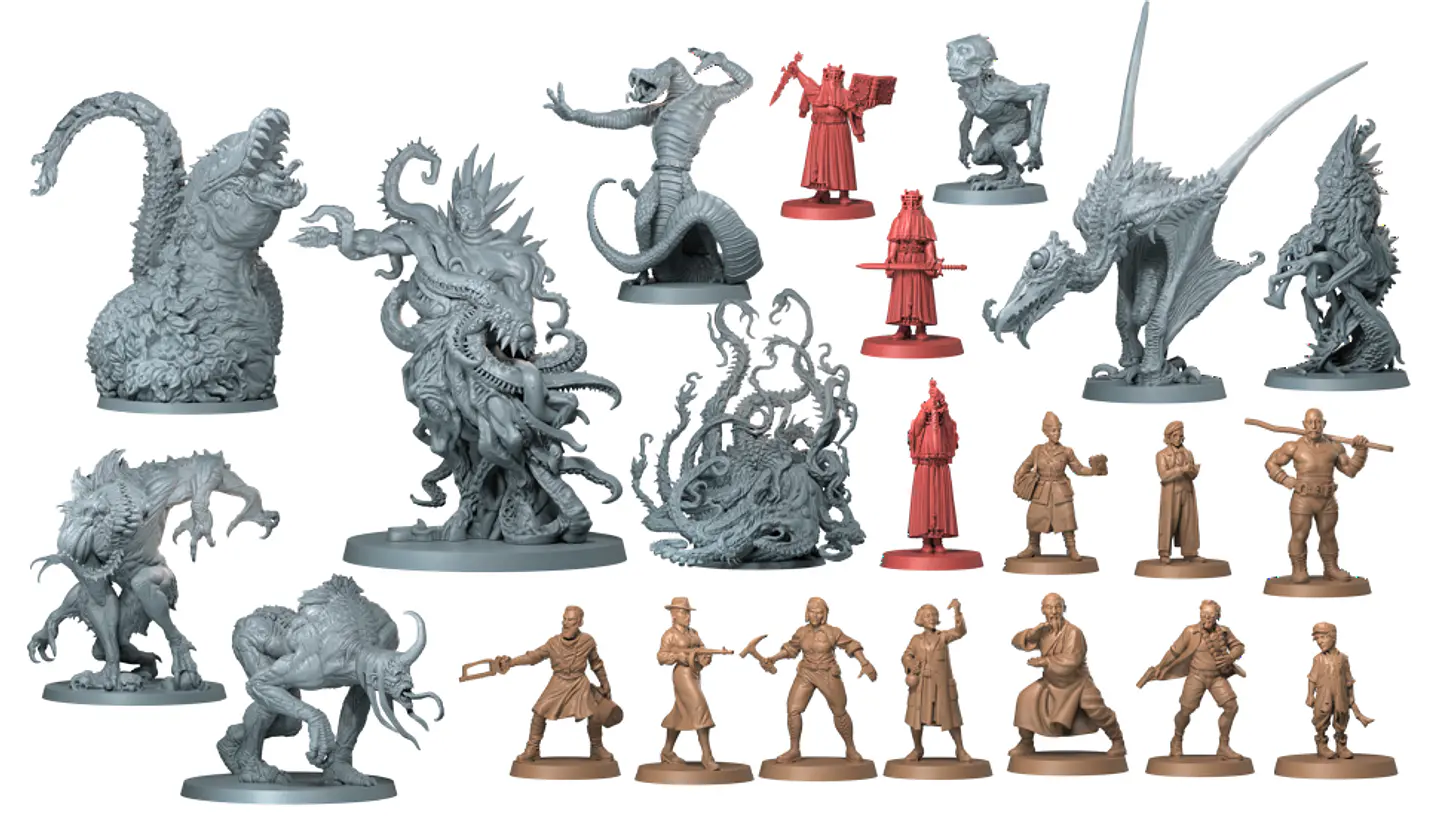 Preventa - Cthulhu Death May Die Fear of the Unknown - Español 2