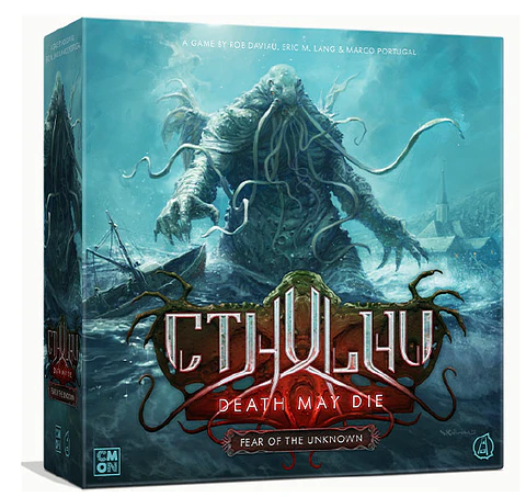 Preventa - Cthulhu Death May Die Fear of the Unknown - Español