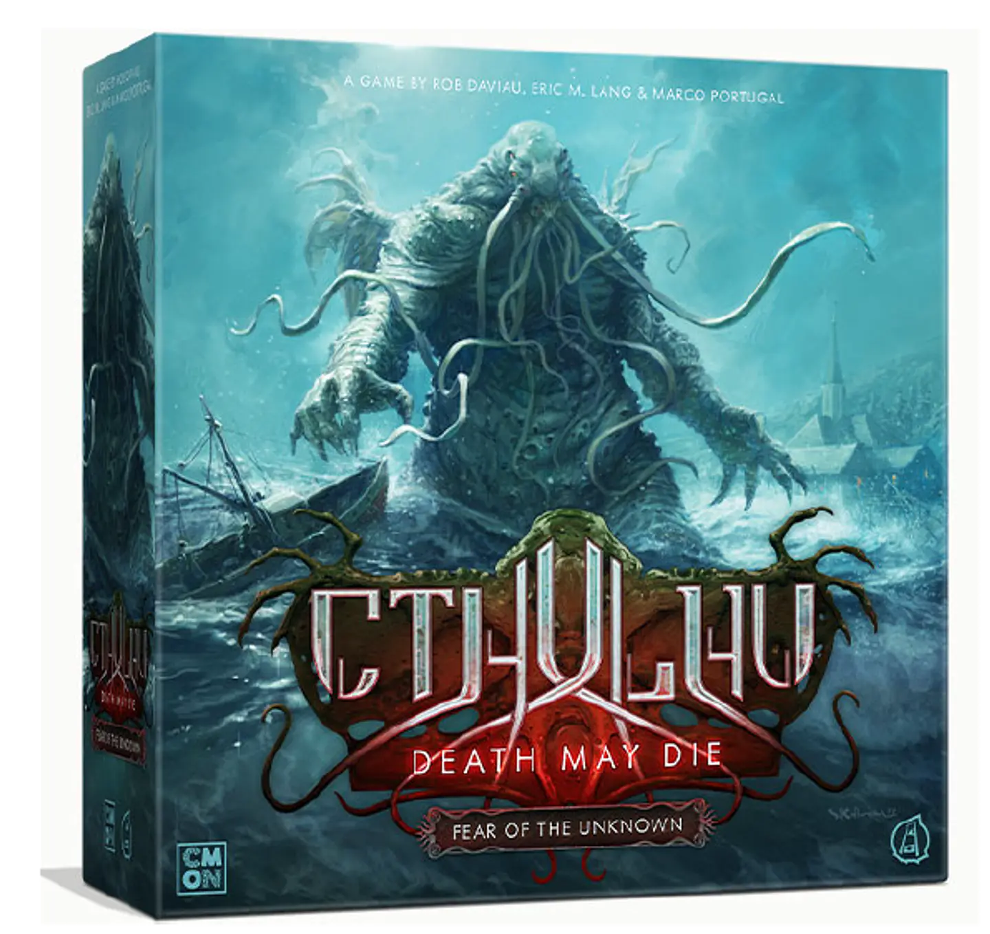 Preventa - Cthulhu Death May Die Fear of the Unknown - Español 1