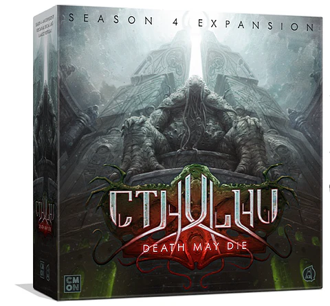 Cthulhu Death May Die Season 4 - Español