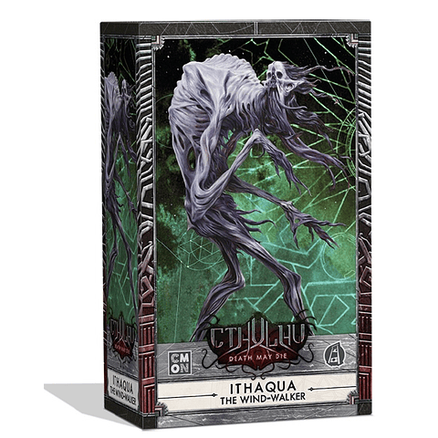 Preventa - Cthulhu Death May Die Ithaqua - Español