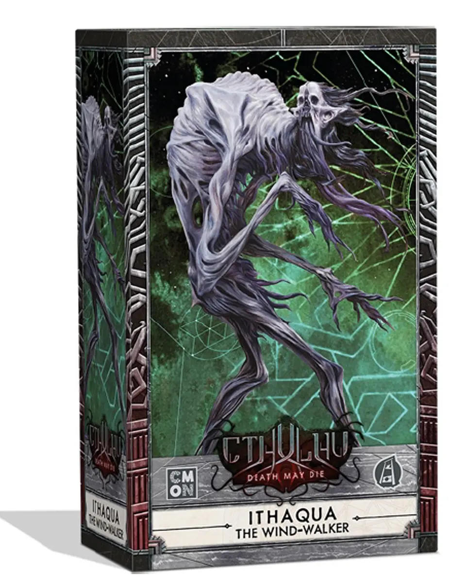 Preventa - Cthulhu Death May Die Ithaqua - Español 1